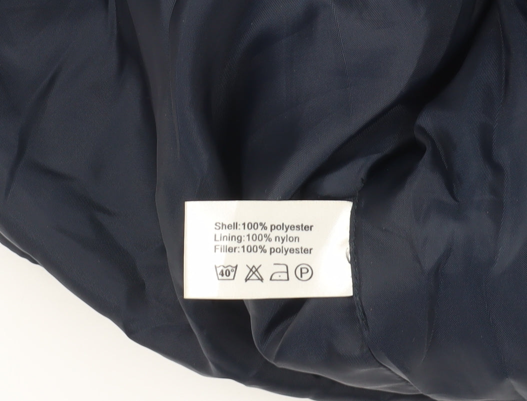 CS Active Blue Puffer Waistcoat L