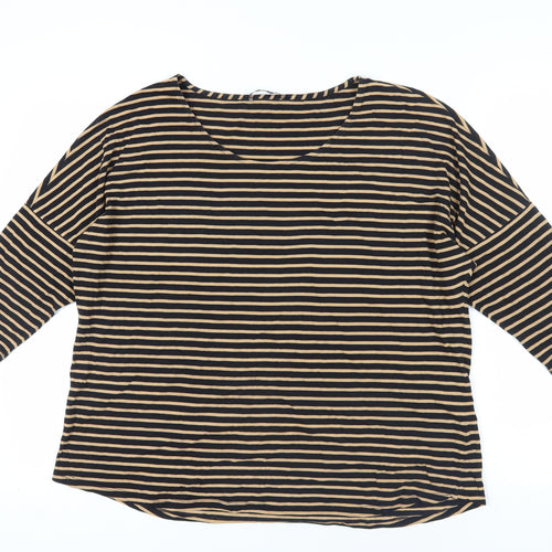 Marks and Spencer Multicoloured Striped Top UK 20