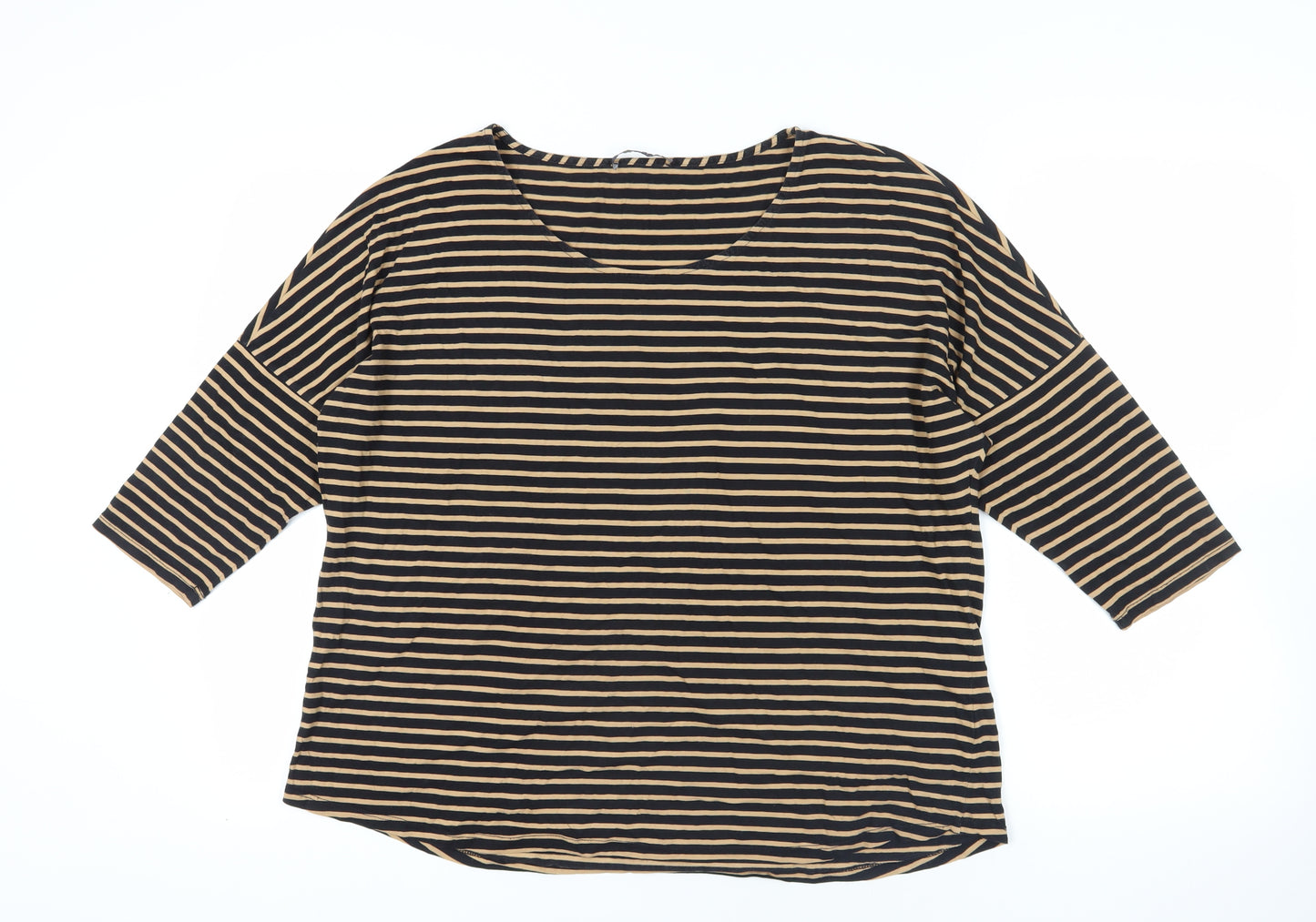 Marks and Spencer Multicoloured Striped Top UK 20