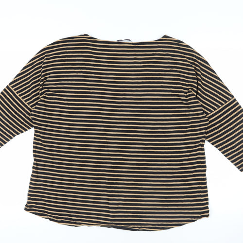 Marks and Spencer Multicoloured Striped Top UK 20