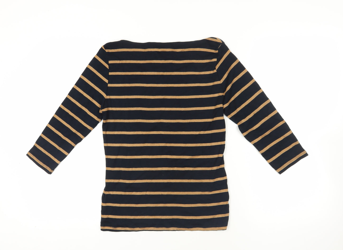 Marks and Spencer Striped T-Shirt Multicoloured Size 10