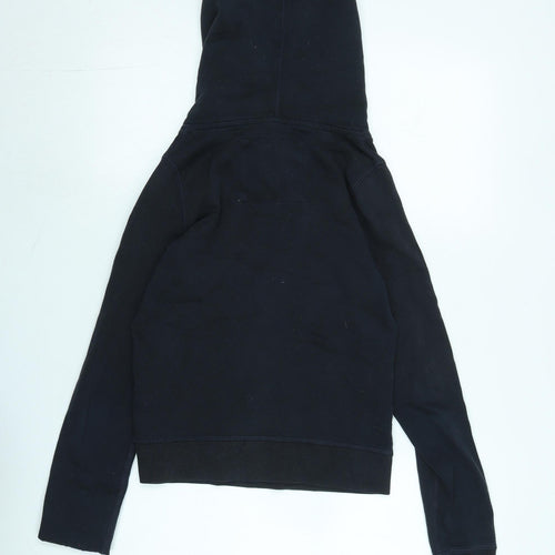 Abercrombie & Fitch Boys Blue Polyester Pullover Hoodie Size S - Logo