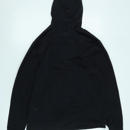 The North Face Mens Black Polyester Pullover Hoodie Size L - Logo - The North face