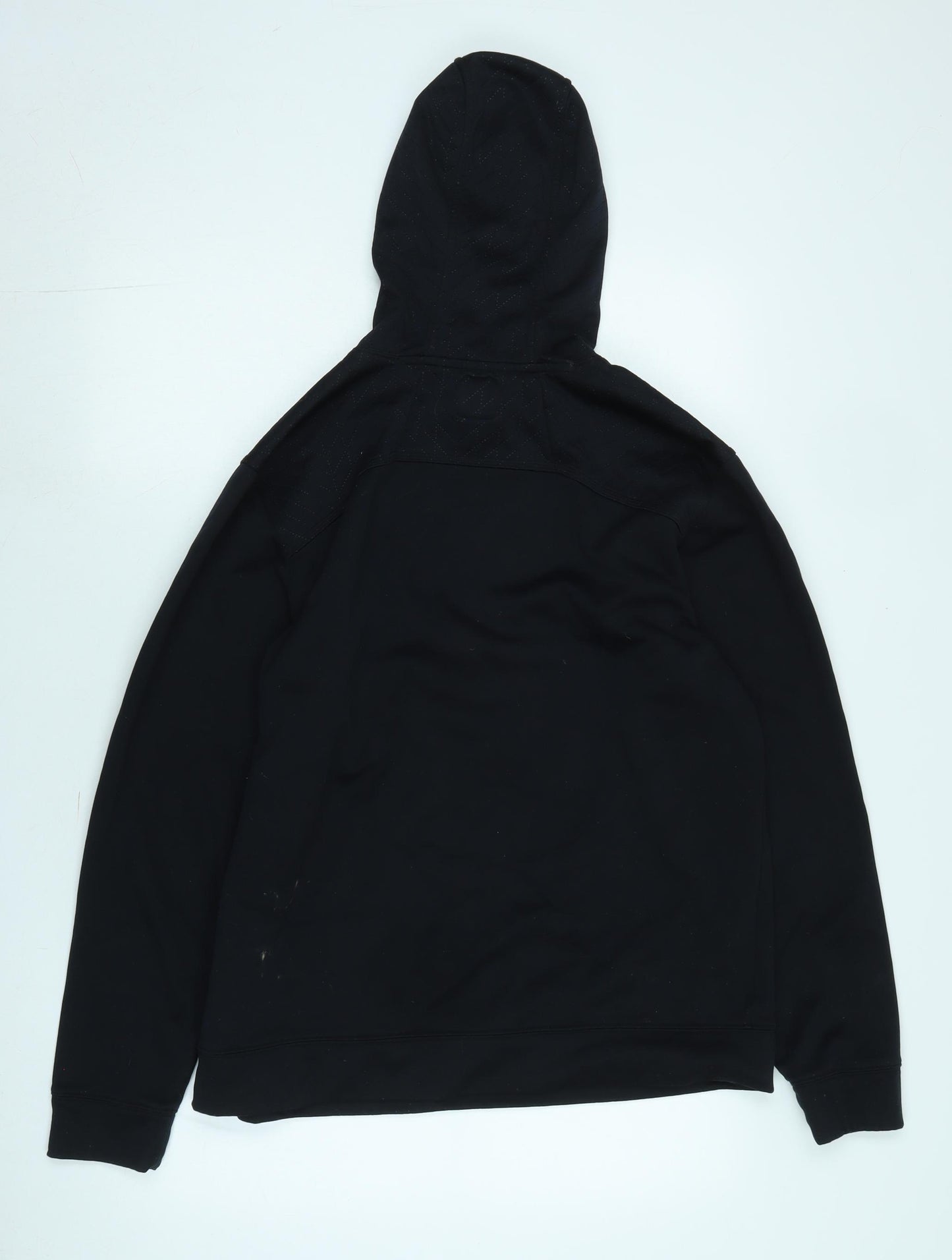 The North Face Mens Black Polyester Pullover Hoodie Size L - Logo - The North face