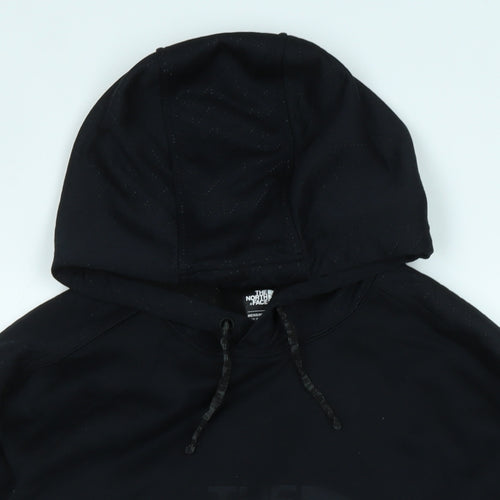 The North Face Mens Black Polyester Pullover Hoodie Size L - Logo - The North face