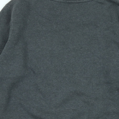 Russell Athletic Boys Grey Cotton Pullover Sweatshirt Size 12-13 Years - Logo