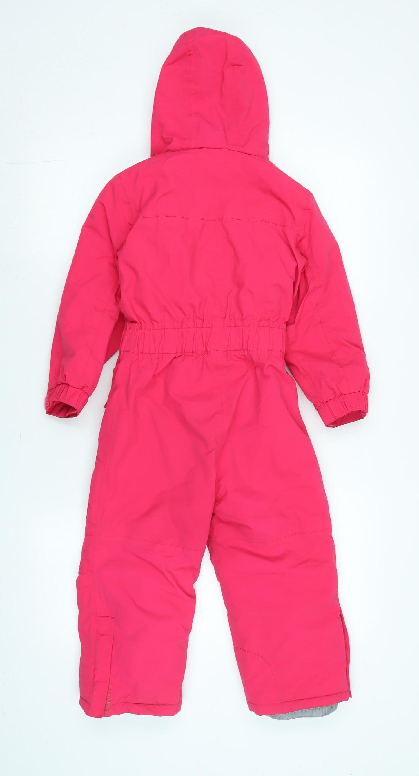 Mountain Warehouse Girls Pink 3-in-1 Jacket Snowsuit Size 3-4 Years Zip - Logo