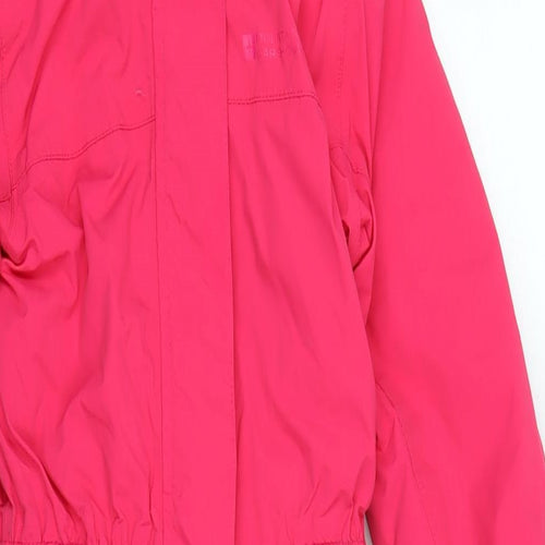 Mountain Warehouse Girls Pink 3-in-1 Jacket Snowsuit Size 3-4 Years Zip - Logo