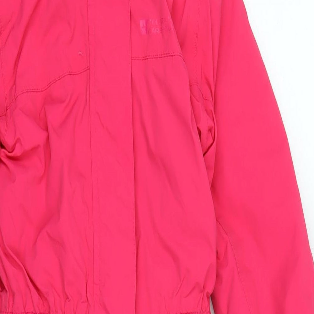 Mountain Warehouse Girls Pink 3-in-1 Jacket Snowsuit Size 3-4 Years Zip - Logo