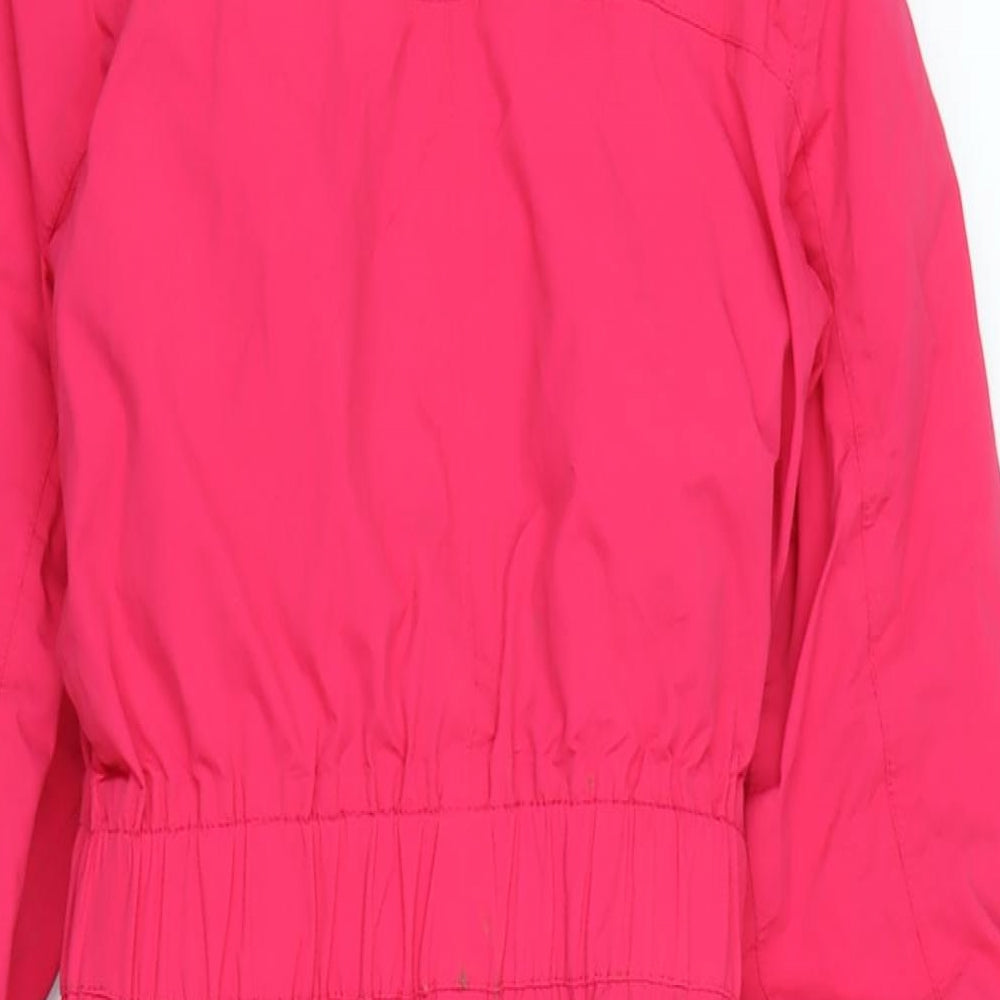 Mountain Warehouse Girls Pink 3-in-1 Jacket Snowsuit Size 3-4 Years Zip - Logo