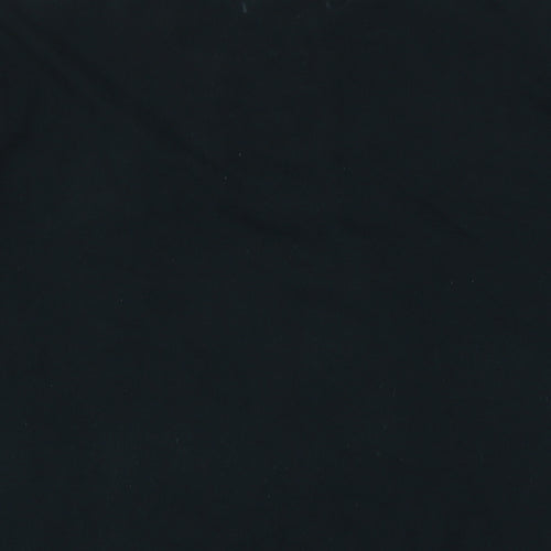 Polo Ralph Lauren Mens Black Cotton Polo Size L Collared - Logo