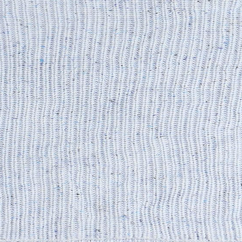 H&M Womens Blue Boat Neck Acrylic Pullover Jumper Size L - Cropped