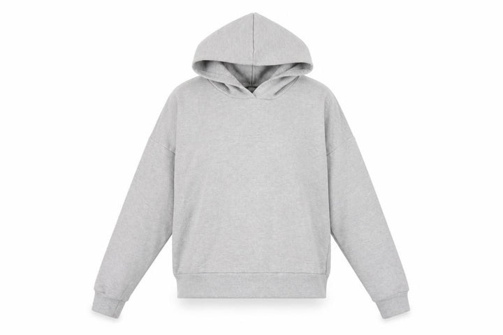 Forever 21 Womens Grey Cotton Pullover Hoodie Size M Pullover
