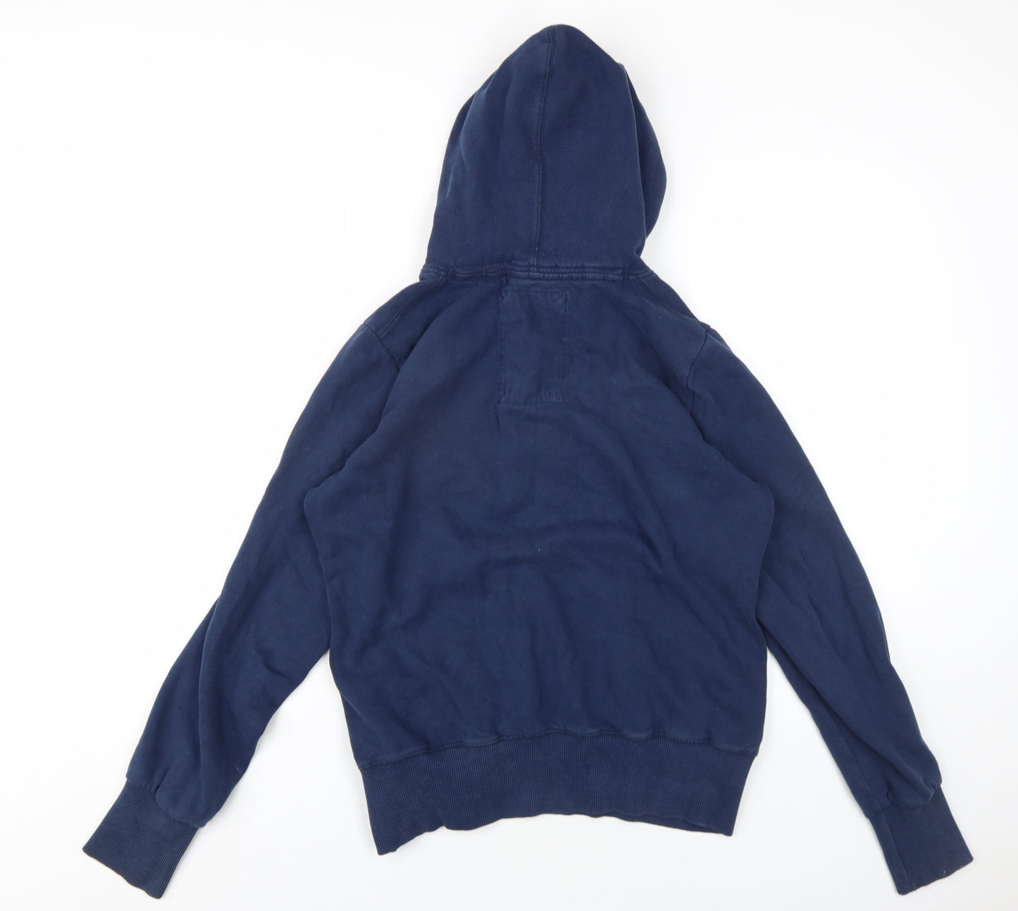 NEXT Womens Blue Cotton Pullover Hoodie Size 14 Pullover
