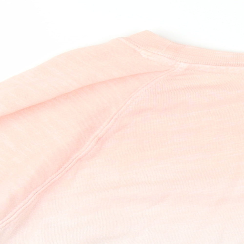 Marks and Spencer Womens Multicoloured Cotton Pullover Sweatshirt Size 20 Pullover