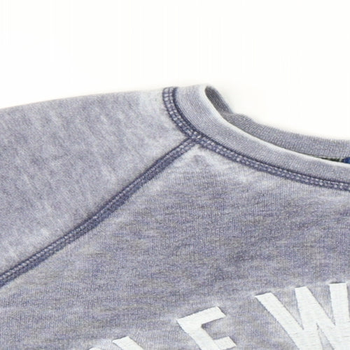 NEXT Womens Blue Cotton Pullover Sweatshirt Size XL Pullover
