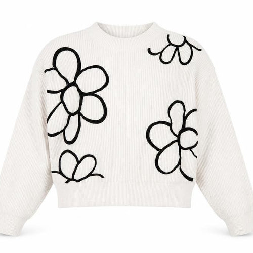 Forever 21 Womens Beige Crew Neck Acrylic Pullover Jumper Size S