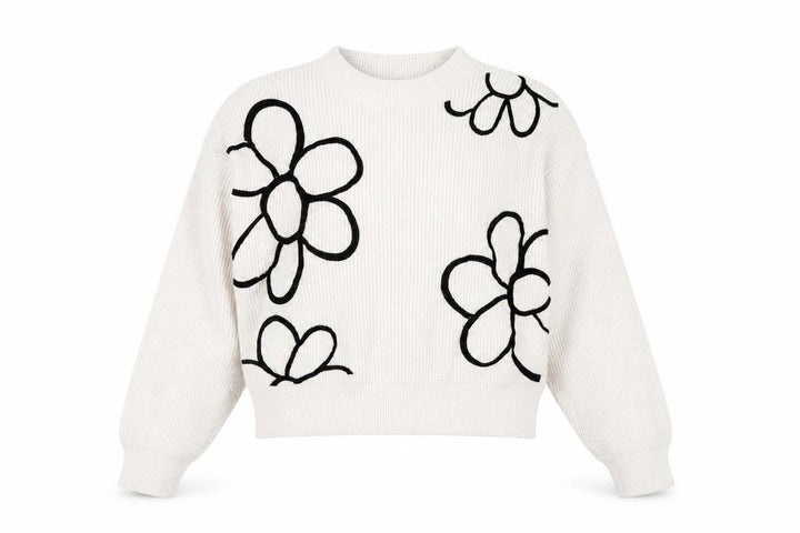 Forever 21 Womens Beige Crew Neck Acrylic Pullover Jumper Size S