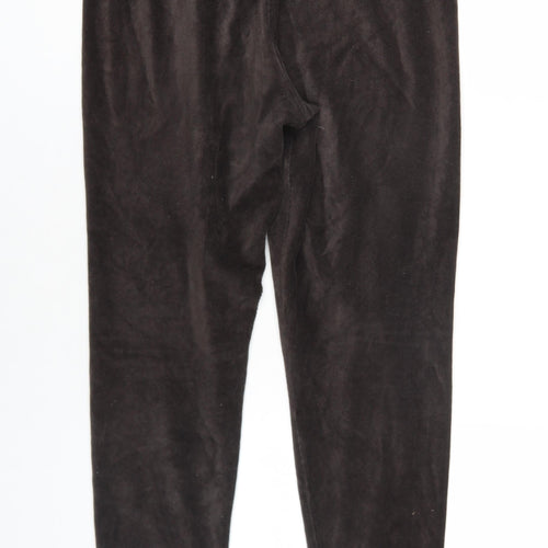 Indigo Womens Brown Cotton Carrot Leggings Size 16 L30 in
