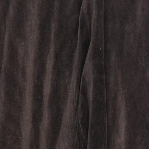 Indigo Womens Brown Cotton Carrot Leggings Size 16 L30 in