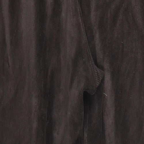 Indigo Womens Brown Cotton Carrot Leggings Size 16 L30 in