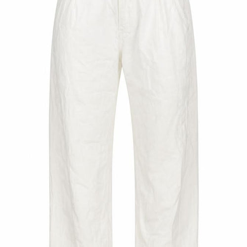 Topshop Womens White Cotton Straight Jeans Size 4 L30 in Regular Zip