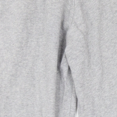 ASOS Mens Grey Cotton Jogger Trousers Size M L30 in Regular Drawstring