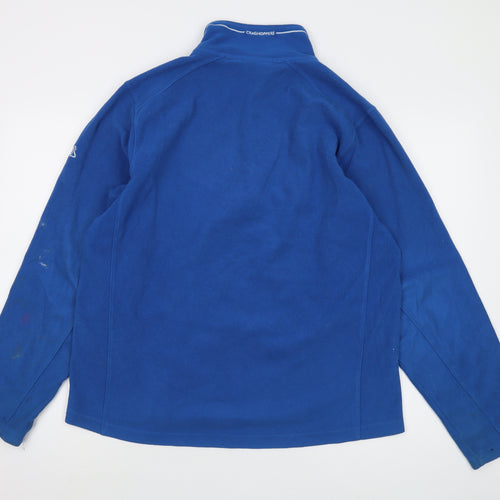 Craghoppers Mens Blue Polyester Pullover Sweatshirt Size L