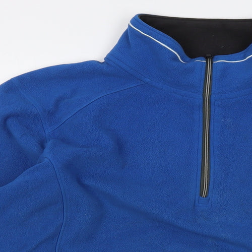 Craghoppers Mens Blue Polyester Pullover Sweatshirt Size L