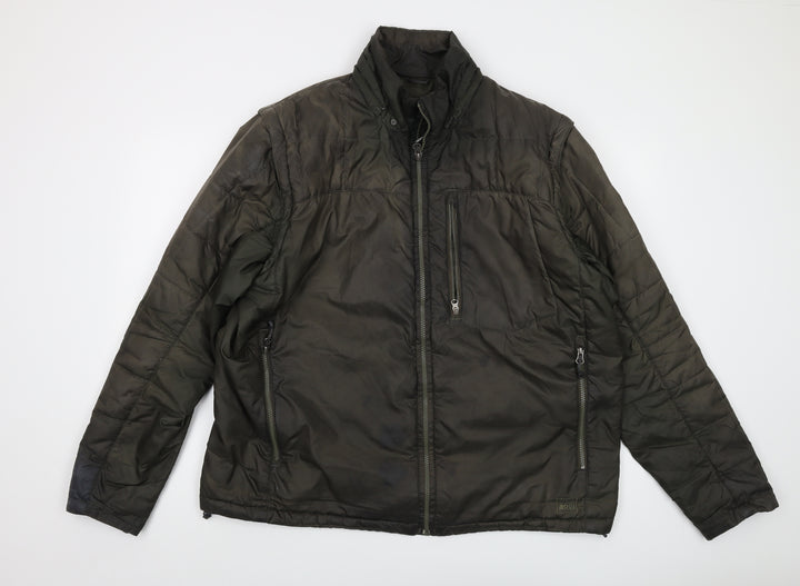 REI Mens Green Jacket Size XL Zip