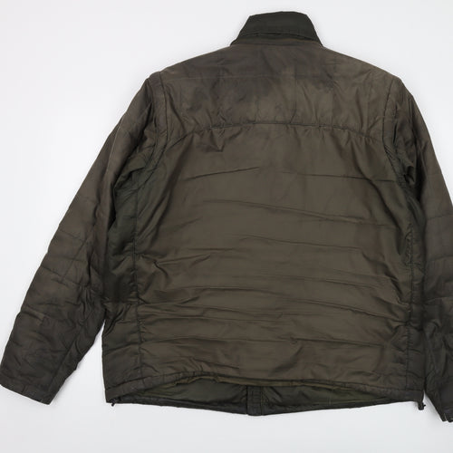 REI Mens Green Jacket Size XL Zip