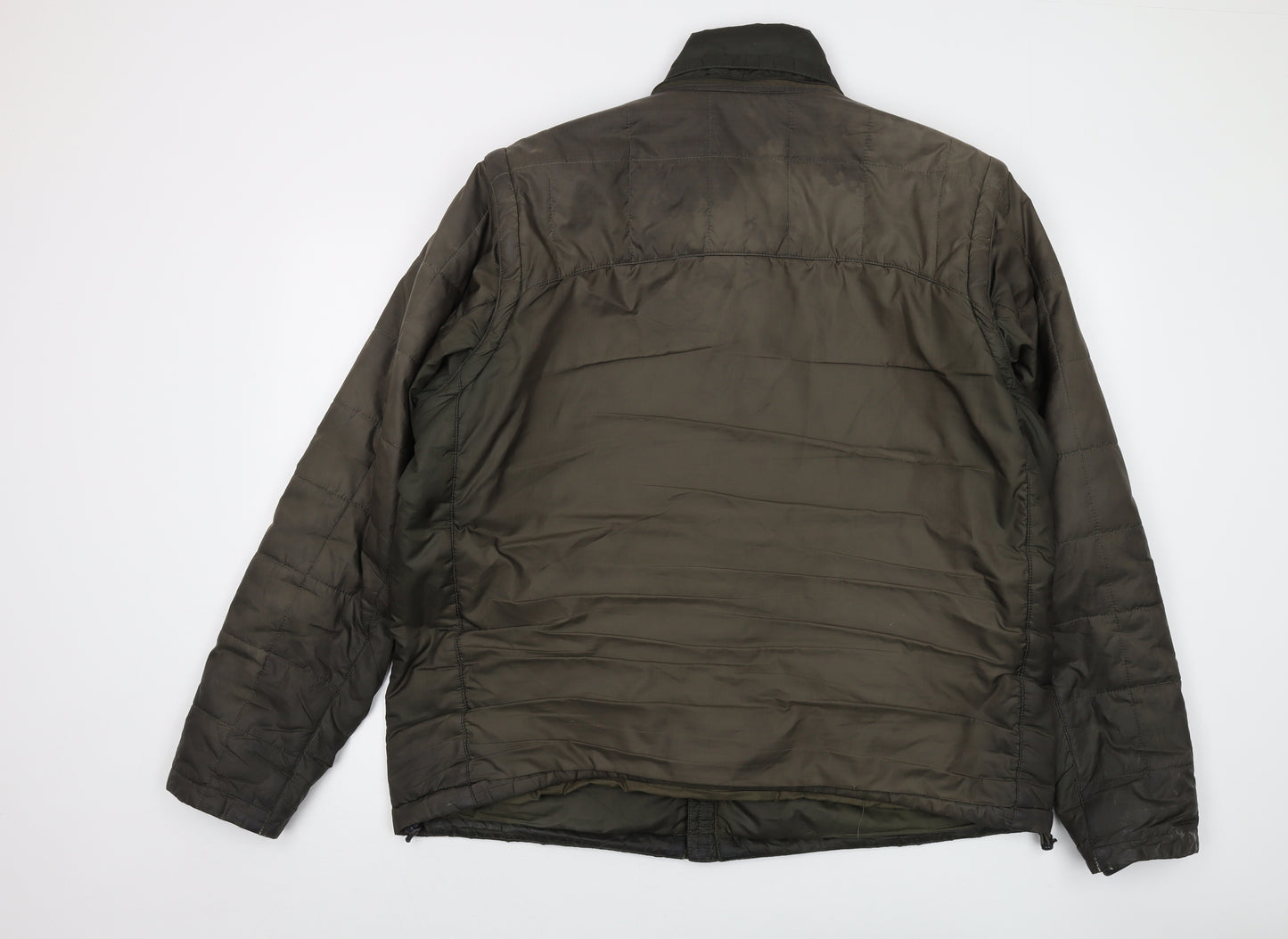 REI Mens Green Jacket Size XL Zip