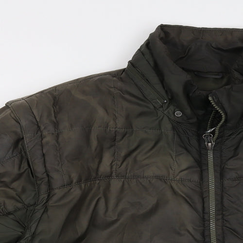 REI Mens Green Jacket Size XL Zip