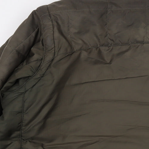 REI Mens Green Jacket Size XL Zip