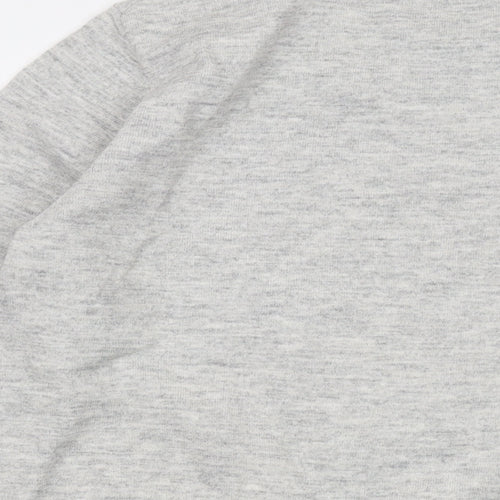Crew Clothing Womens Grey Crew Neck Polyester Pullover Jumper Size XL