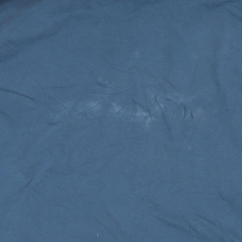 COS Womens Blue 100% Cotton Pullover Sweatshirt Size L Pullover