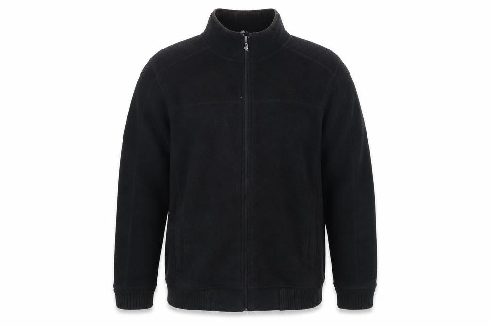 Dunnes Mens Black Jacket Size XL Zip