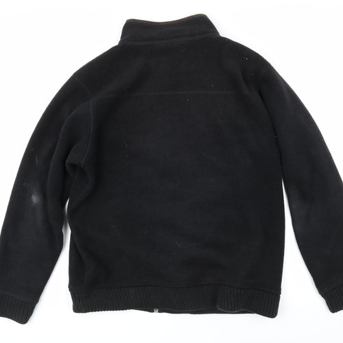 Dunnes Mens Black Jacket Size XL Zip