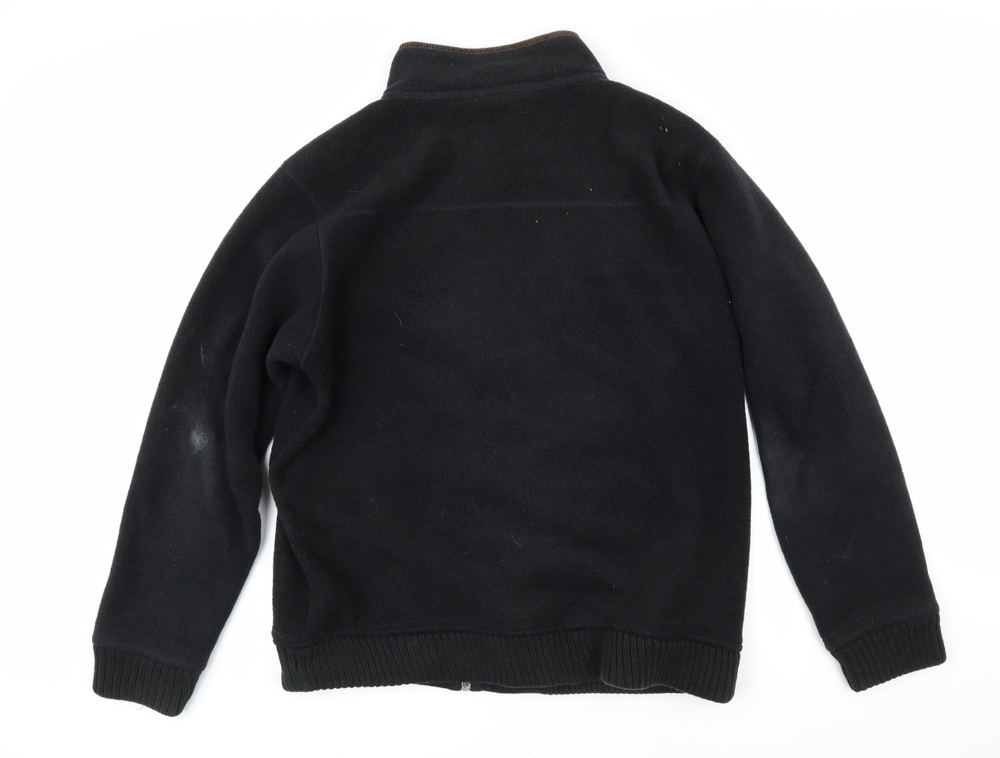 Dunnes Mens Black Jacket Size XL Zip