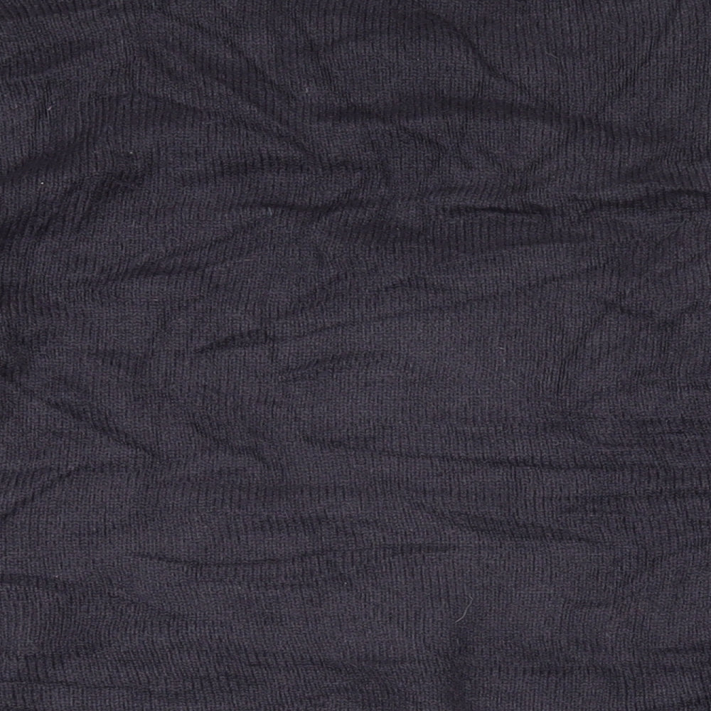 Per Una Womens Grey Boat Neck Acrylic Pullover Jumper Size 20 - Christmas Tree