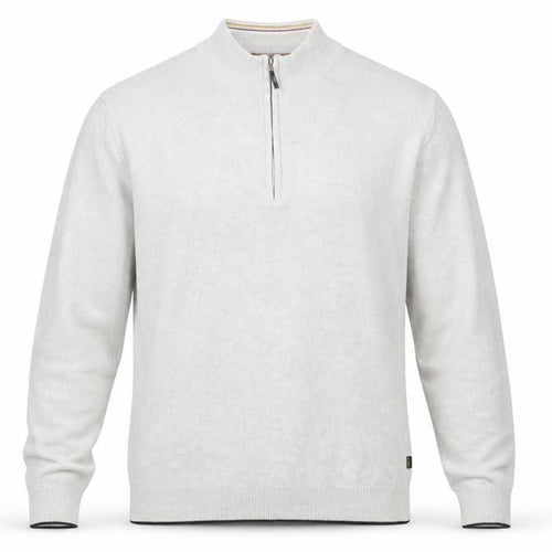 House of Gavani Mens Grey Cotton Pullover Sweatshirt Size L