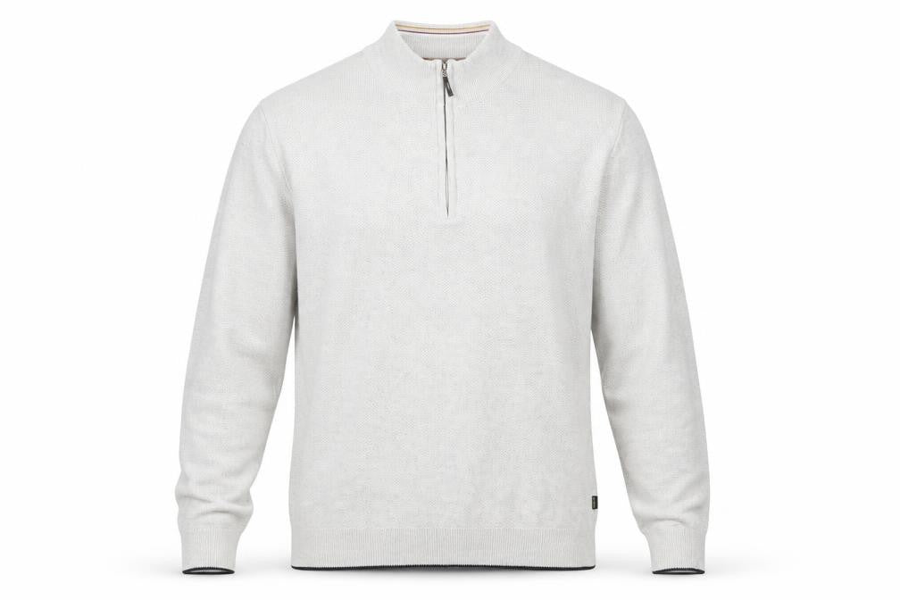 House of Gavani Mens Grey Cotton Pullover Sweatshirt Size L