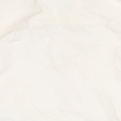 H&M Womens Ivory Jacket Size XL Button