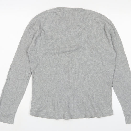 Gap Womens Grey Cotton Pullover Sweatshirt Size M Pullover