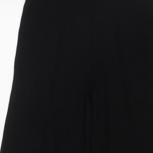 River Island Womens Black Viscose Trousers Size 10 L25 in Regular