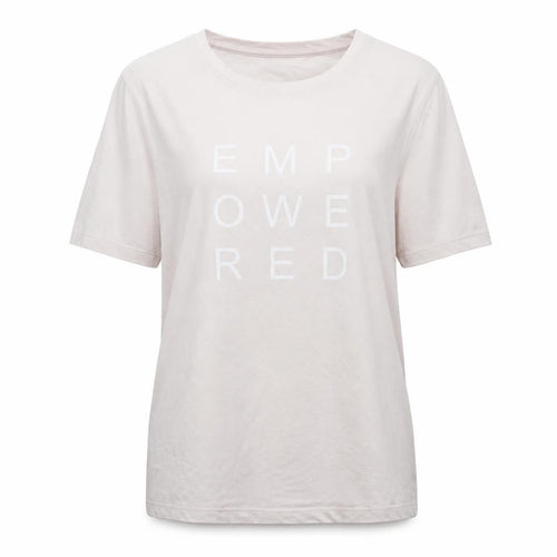 NEXT Womens Pink Cotton Basic T-Shirt Size 10 Crew Neck - Logo - EMP-OWE-RED