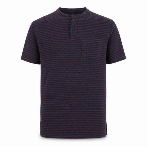 NEXT Mens Blue Solid Cotton Pyjama Top Size M
