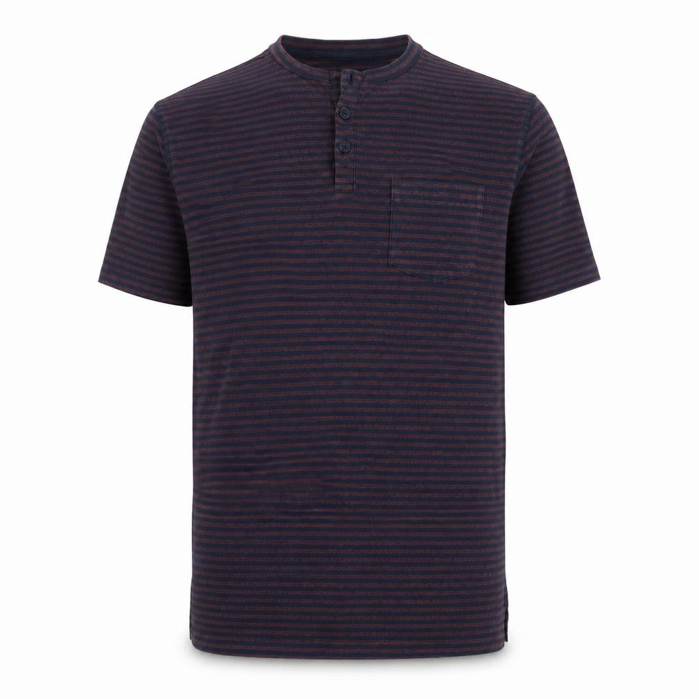 NEXT Mens Blue Solid Cotton Pyjama Top Size M