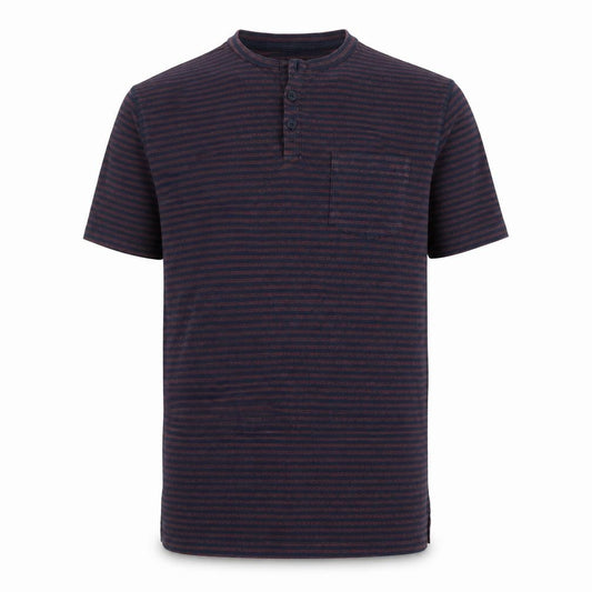 NEXT Mens Blue Solid Cotton Pyjama Top Size M