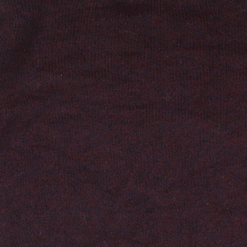 NEXT Womens Red Round Neck Acrylic Pullover Jumper Size 6 - Sequin Star